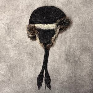 American Eagle Faux Fur Hat